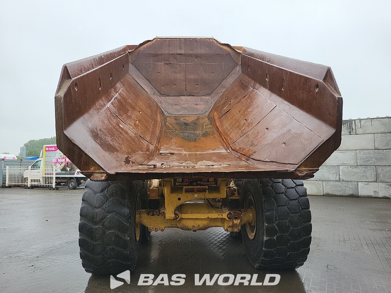 Other : Caterpillar 740 B Tombereau