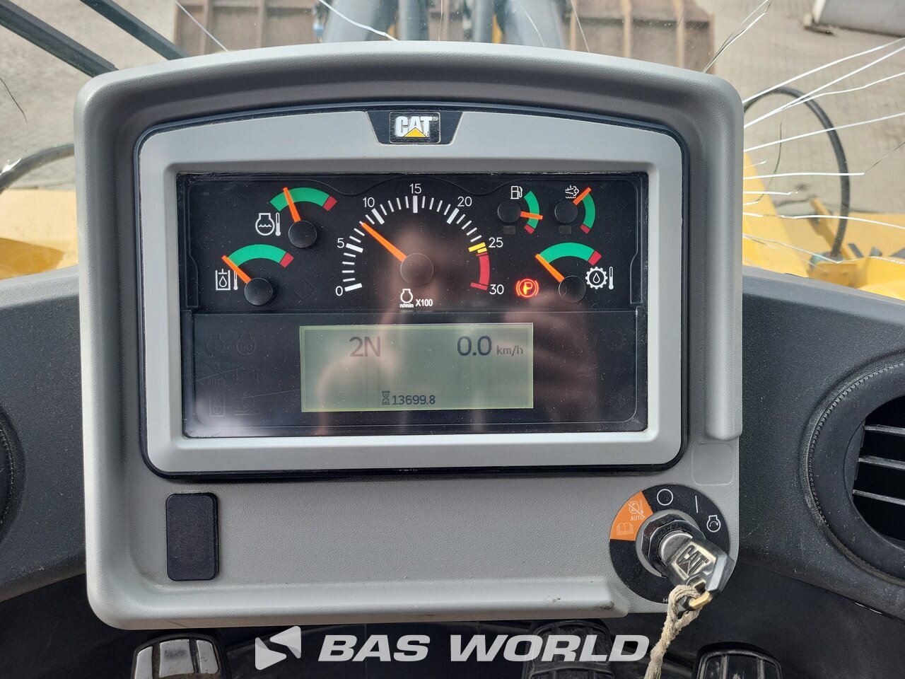 Other : Caterpillar 982 M Chargeuse sur pneus