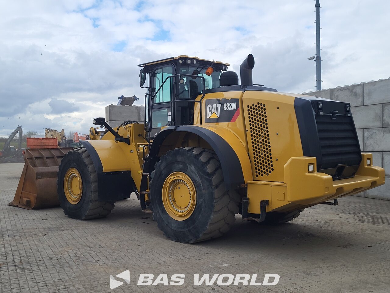 Other : Caterpillar 982 M Chargeuse sur pneus