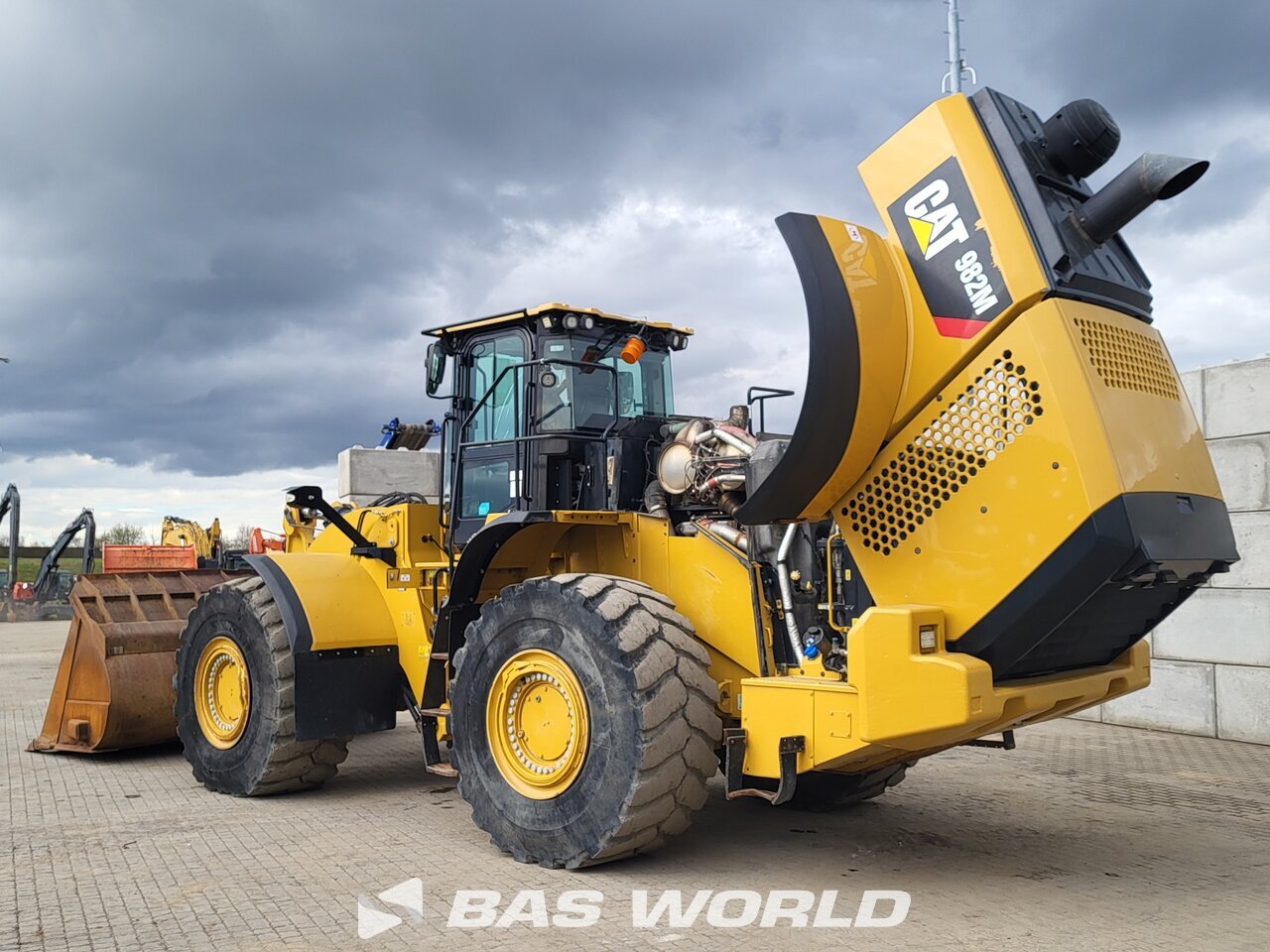 Other : Caterpillar 982 M Chargeuse sur pneus
