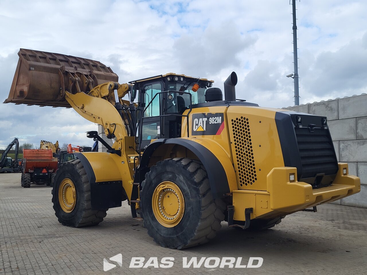 Other : Caterpillar 982 M Chargeuse sur pneus