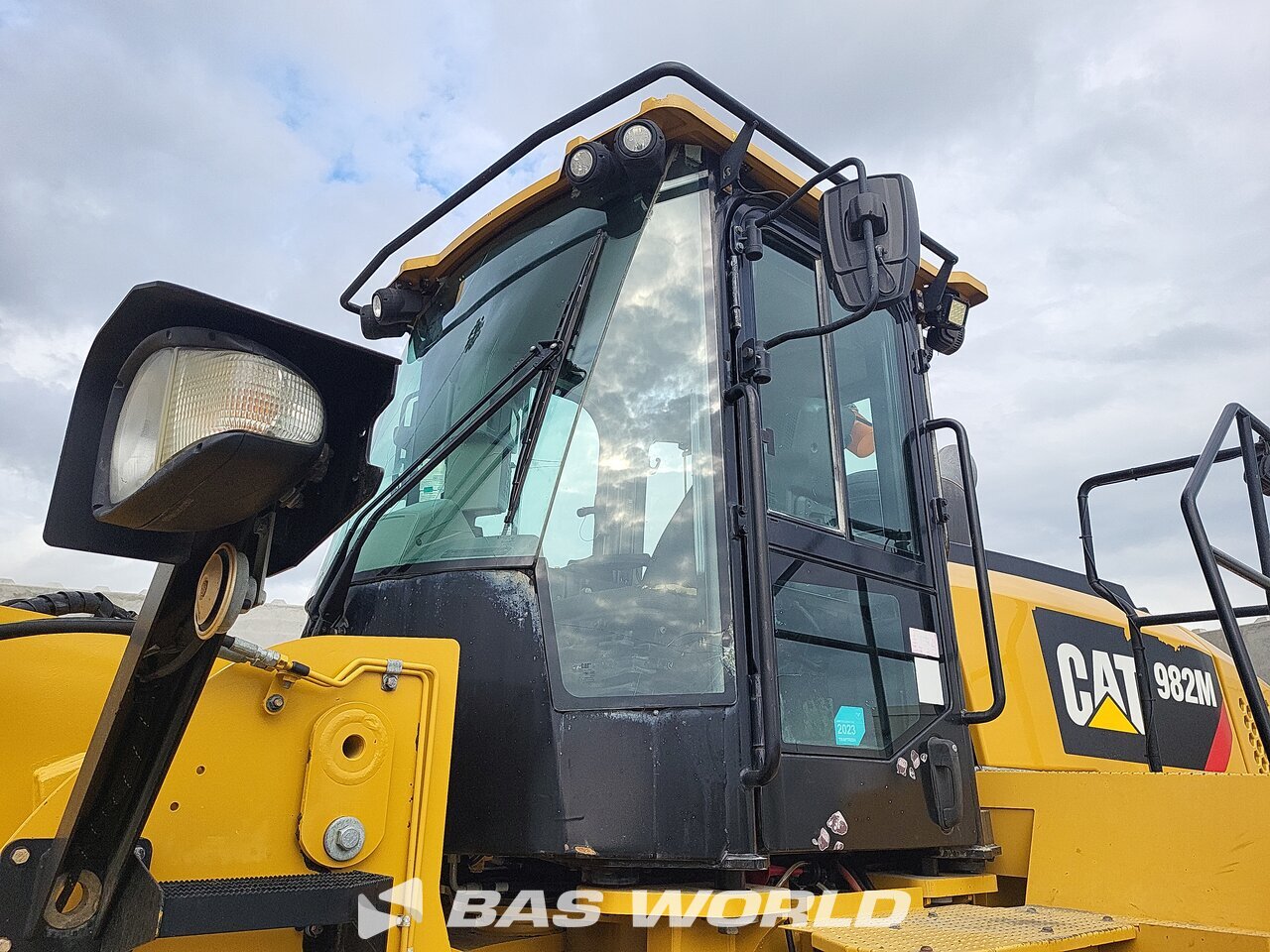 Other : Caterpillar 982 M Chargeuse sur pneus