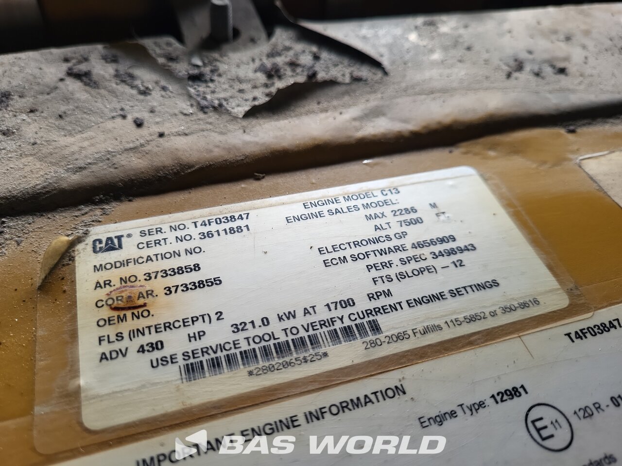 Other : Caterpillar 982 M Chargeuse sur pneus