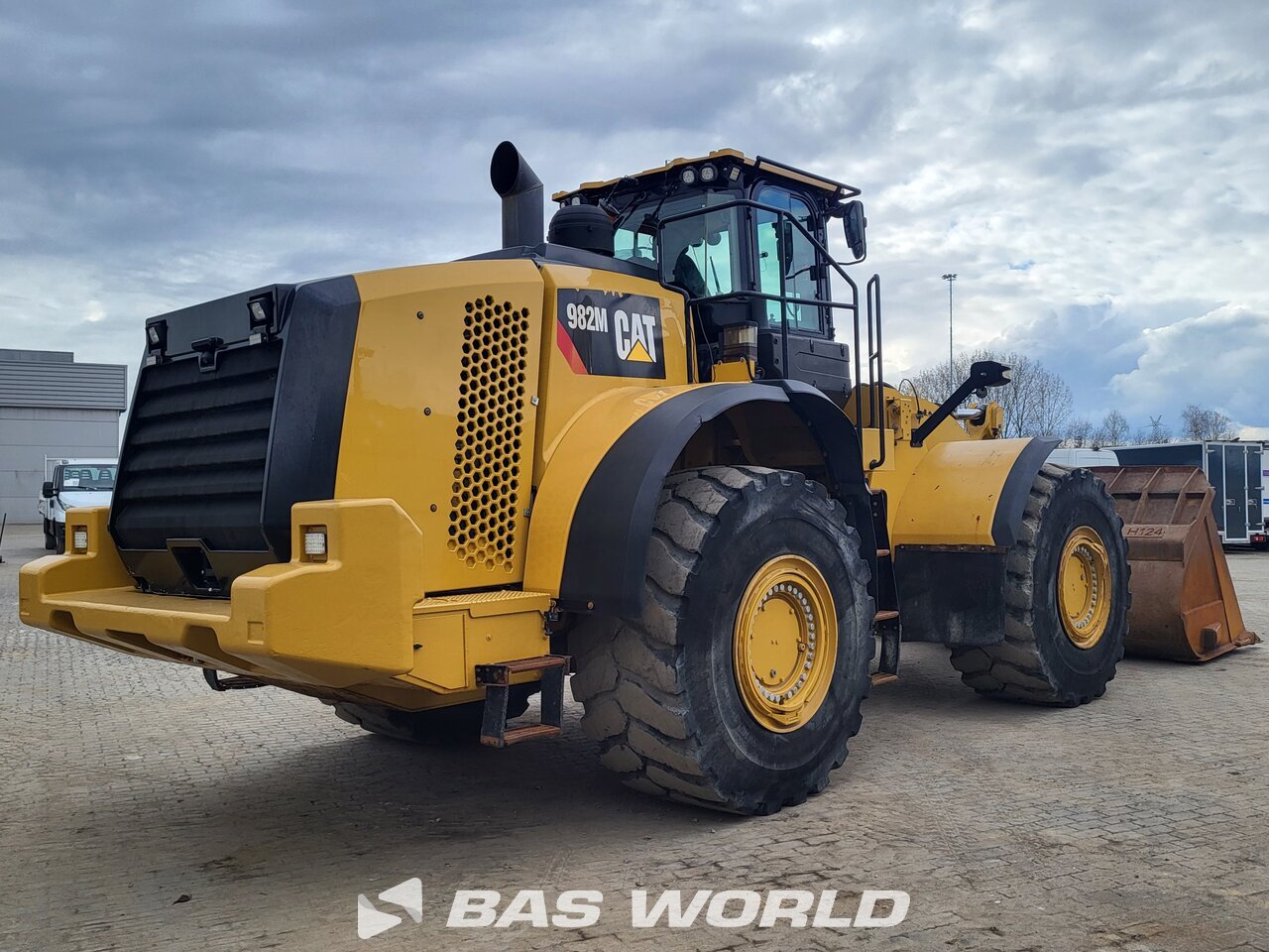 Other : Caterpillar 982 M Chargeuse sur pneus