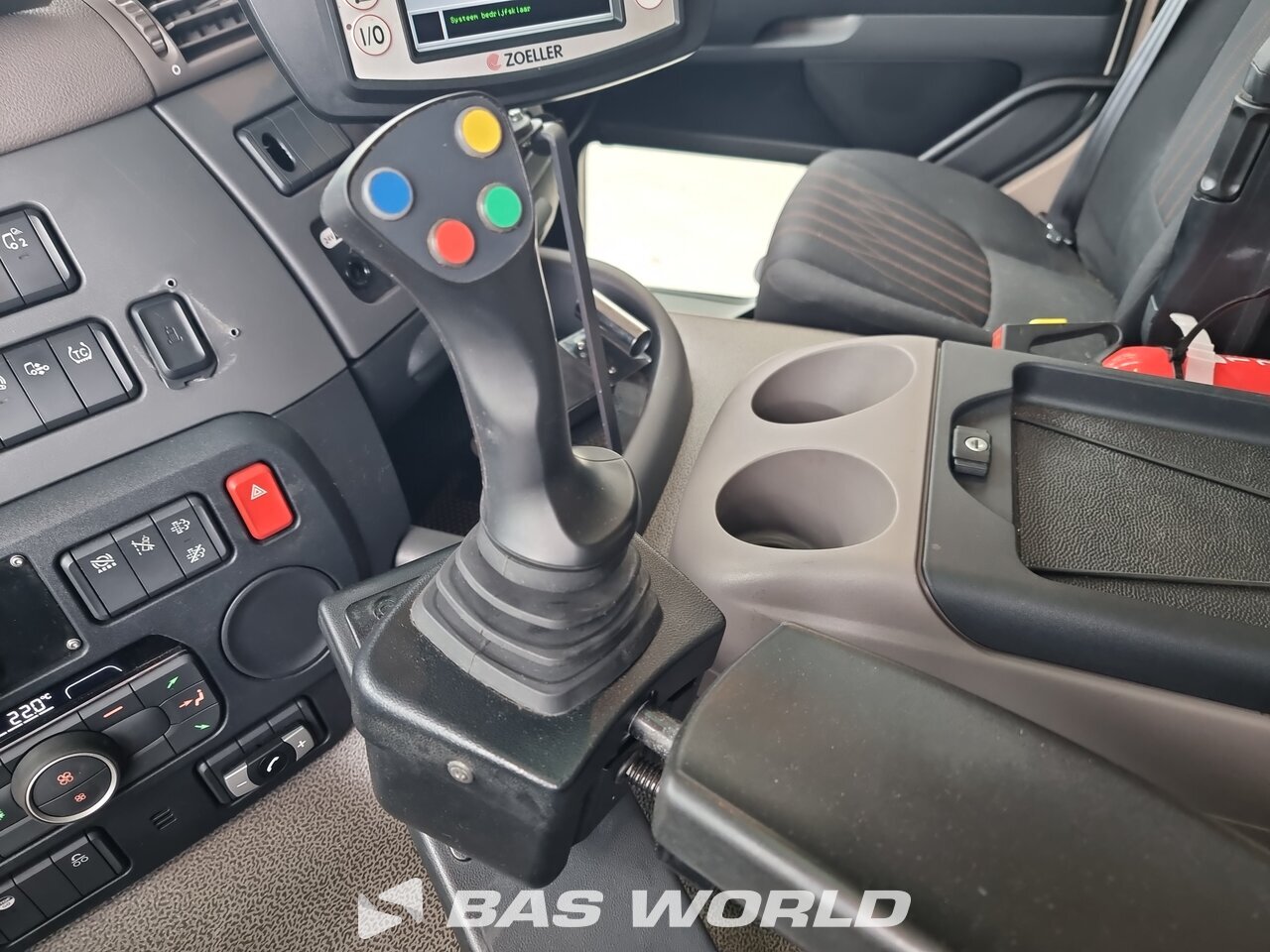 Other : DAF CF 300 6X2 Translift Camion d'ordures