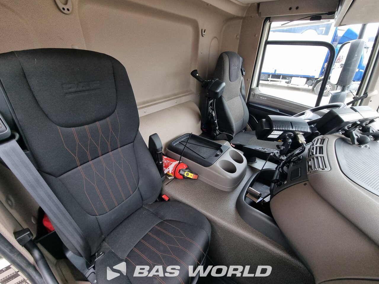 Other : DAF CF 300 6X2 Translift Camion d'ordures