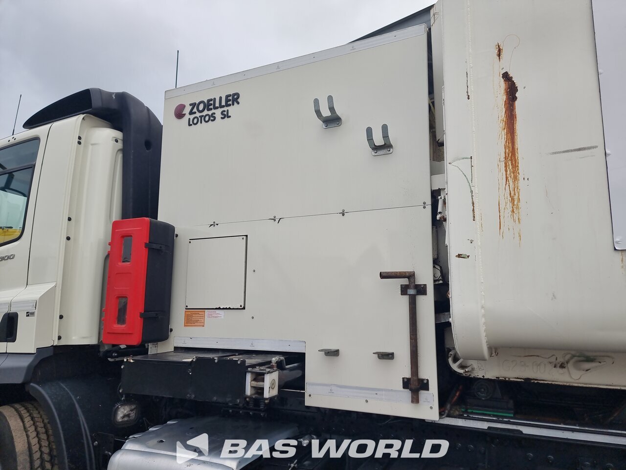 Other : DAF CF 300 6X2 Translift Camion d'ordures