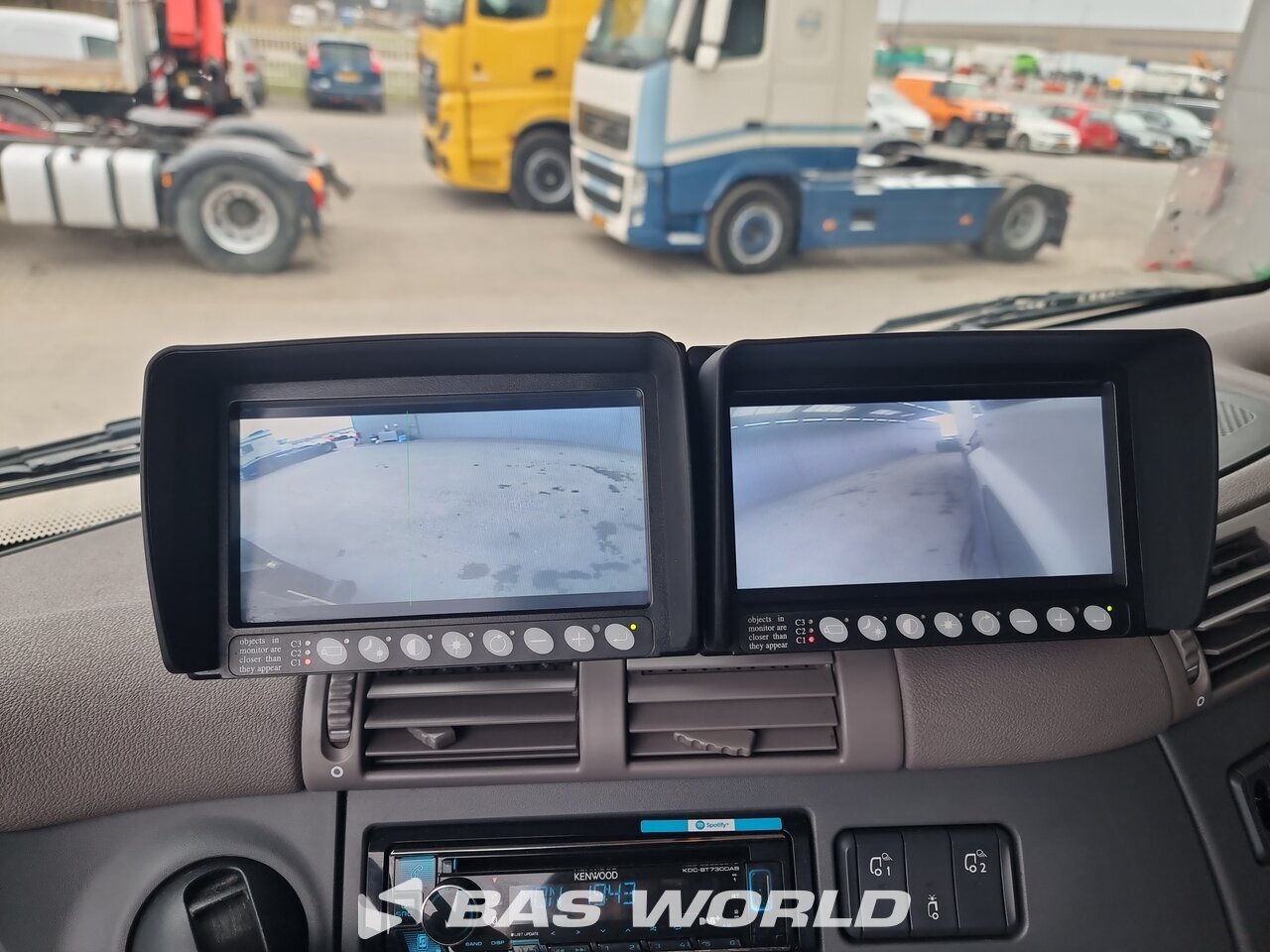 Other : DAF CF 300 6X2 Translift Camion d'ordures