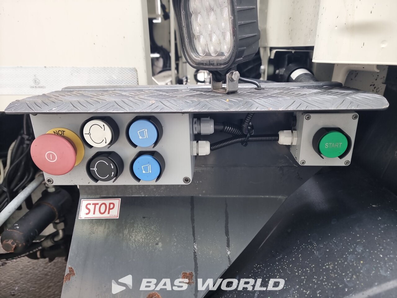 Other : DAF CF 300 6X2 Translift Camion d'ordures