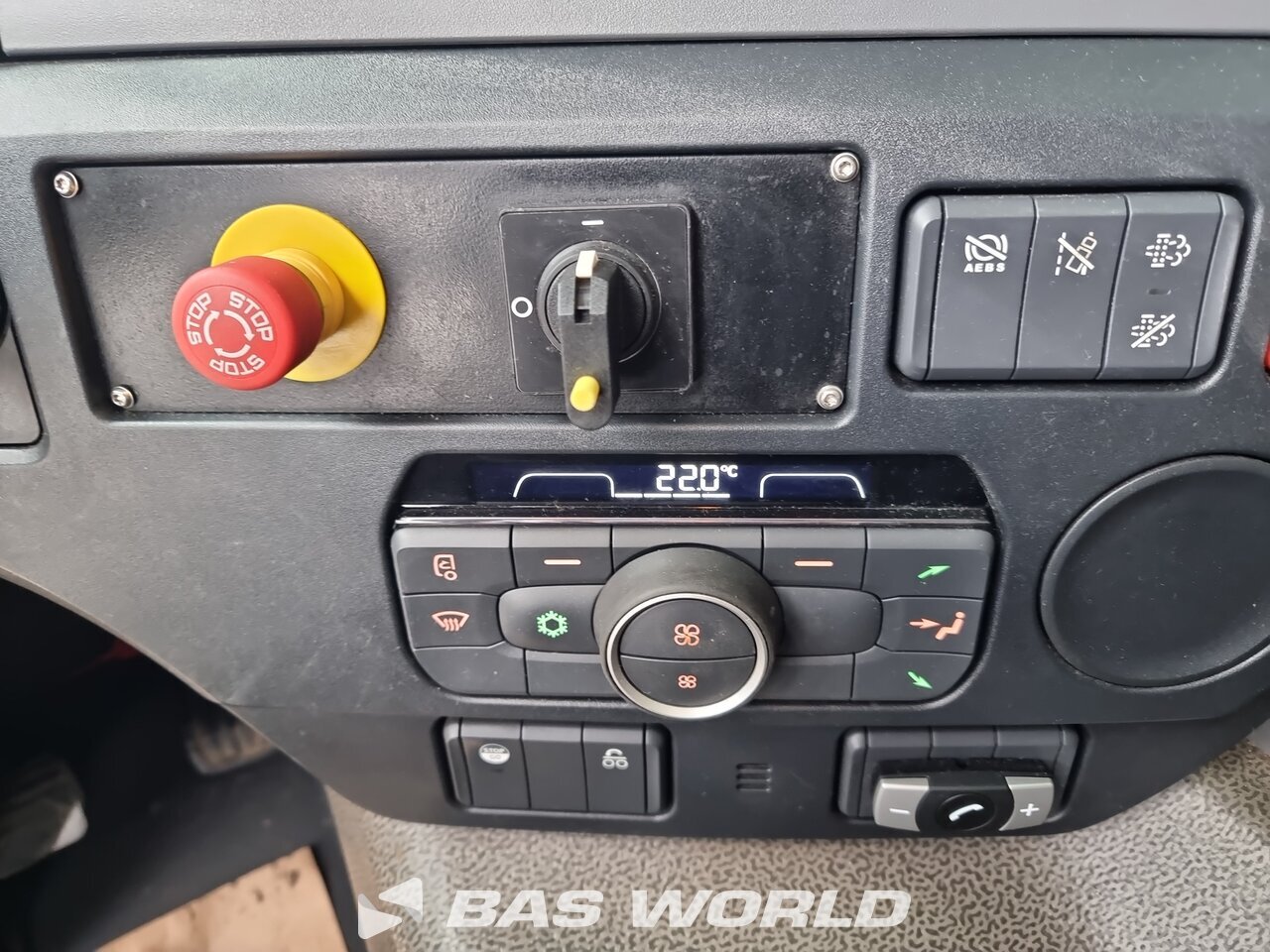 Other : DAF CF 300 6X2 Translift Camion d'ordures