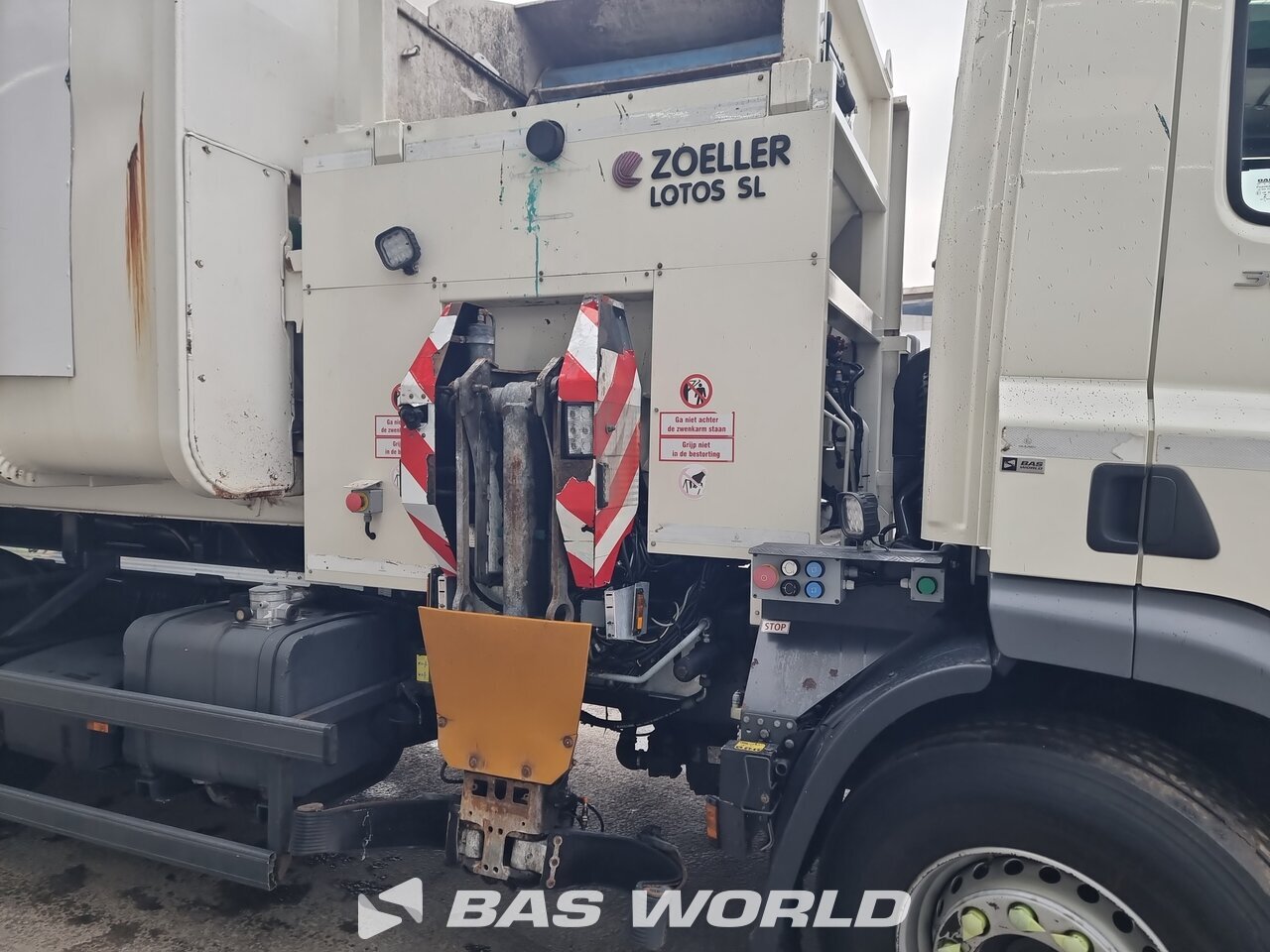 Other : DAF CF 300 6X2 Translift Camion d'ordures
