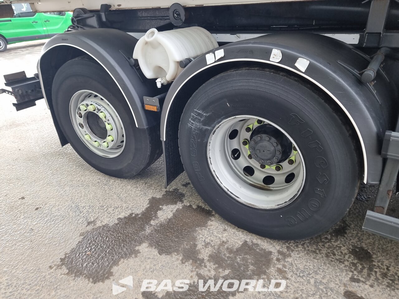 Other : DAF CF 300 6X2 Translift Camion d'ordures