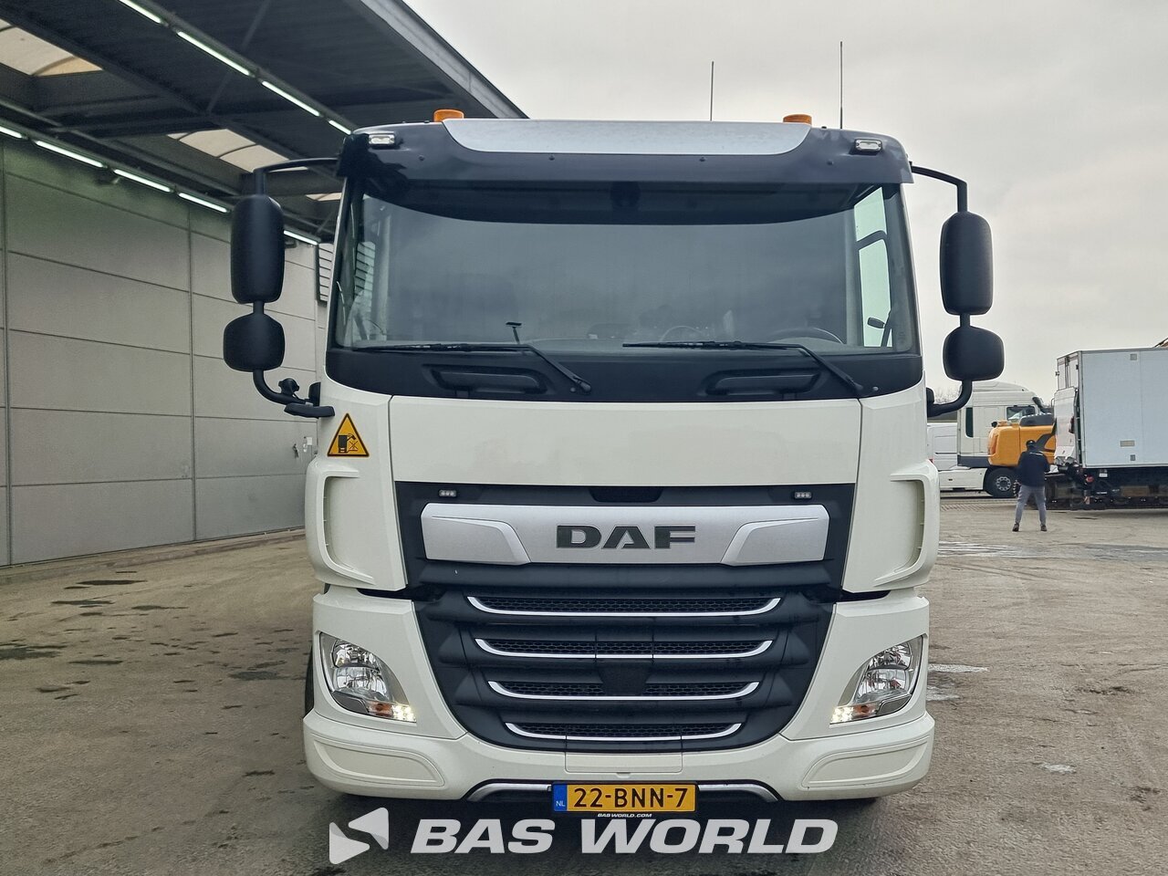 Other : DAF CF 300 6X2 Translift Camion d'ordures