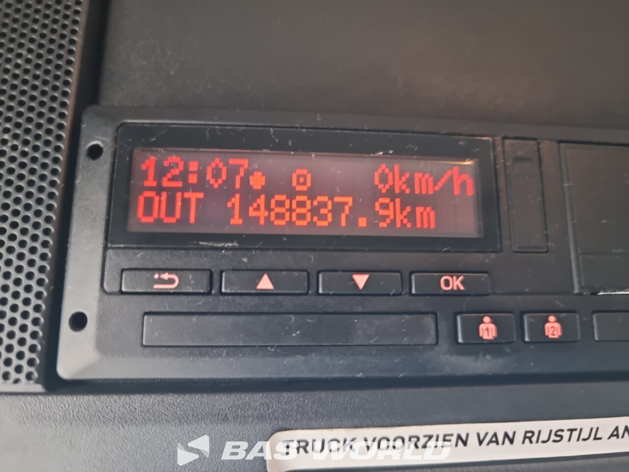 Other : DAF CF 300 6X2 Translift Camion d'ordures