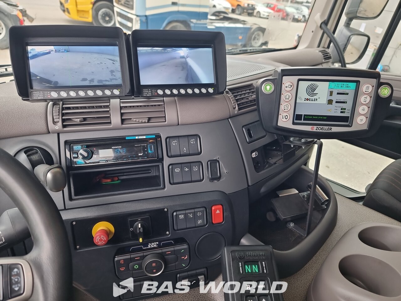 Other : DAF CF 300 6X2 Translift Camion d'ordures