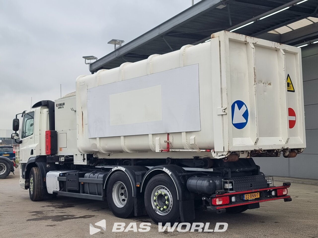 Other : DAF CF 300 6X2 Translift Camion d'ordures
