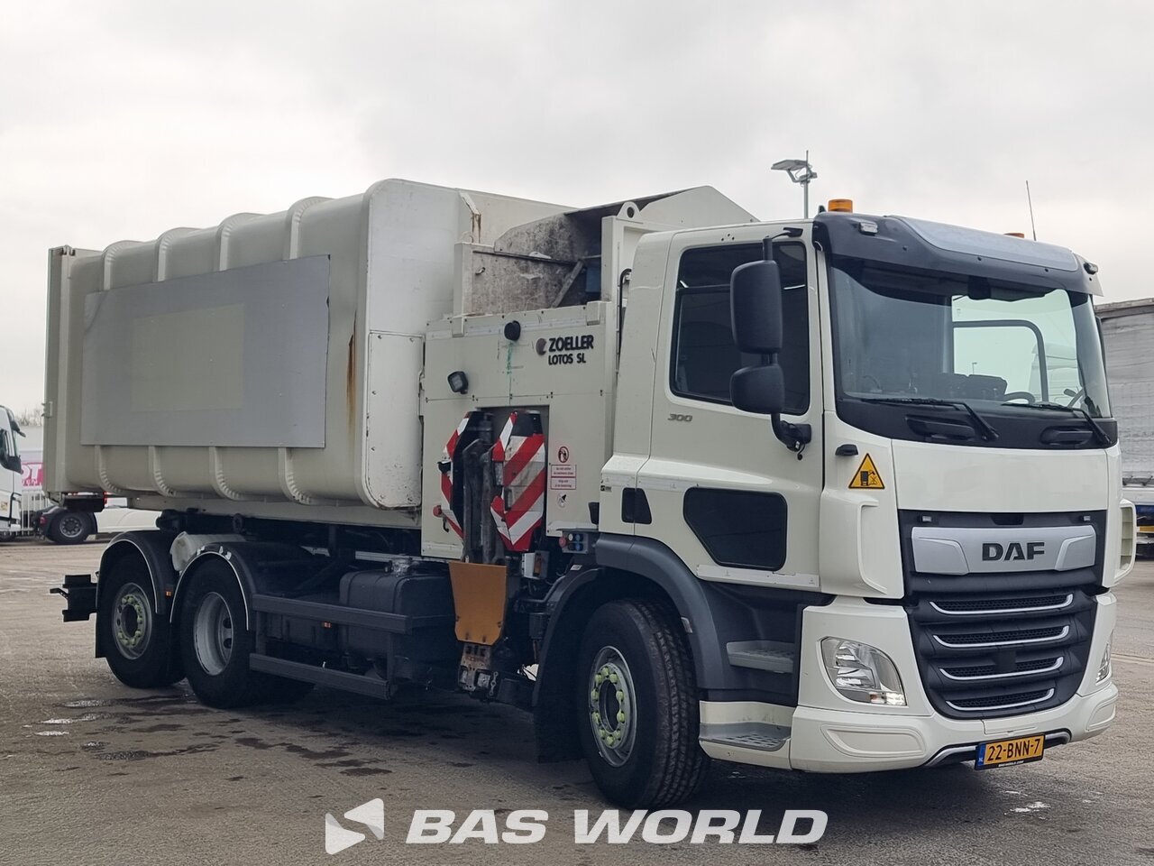 Other : DAF CF 300 6X2 Translift Camion d'ordures