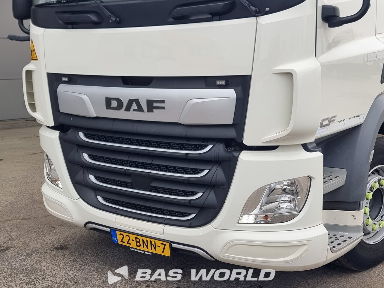 Other : DAF CF 300 6X2 Translift Camion d'ordures