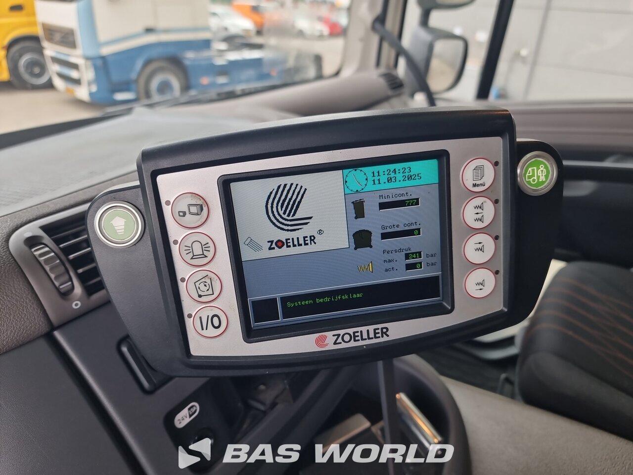 Other : DAF CF 300 6X2 Translift Camion d'ordures