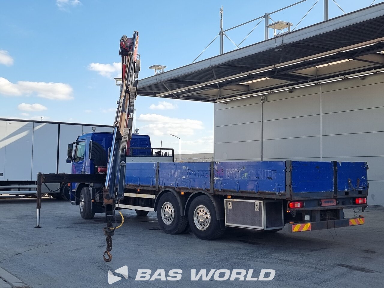 Other : Volvo FM 330 6X2 Camion plateaux