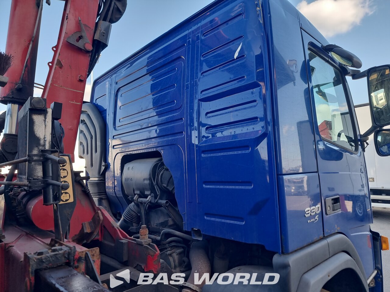Other : Volvo FM 330 6X2 Camion plateaux