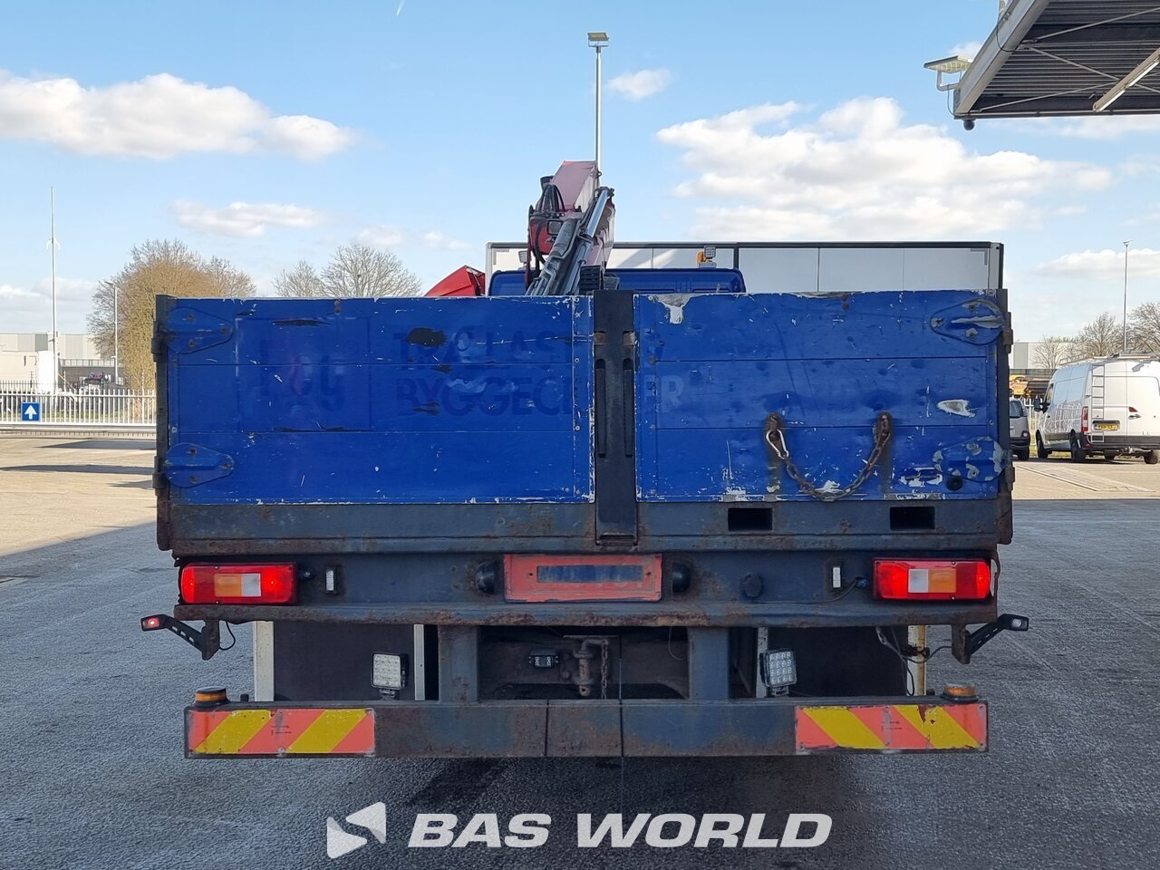 Other : Volvo FM 330 6X2 Camion plateaux