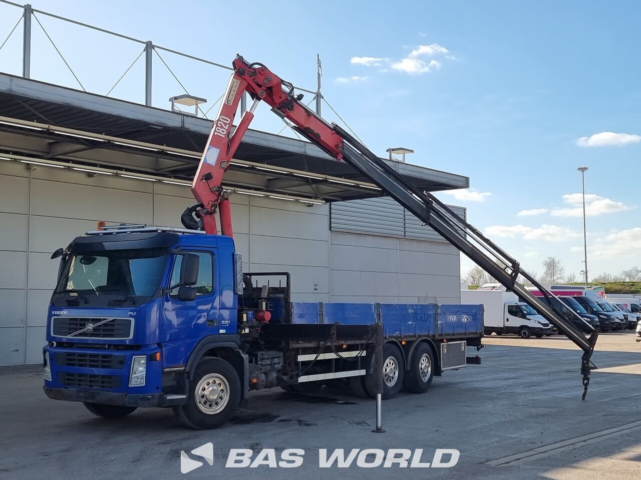 Other : Volvo FM 330 6X2 Camion plateaux