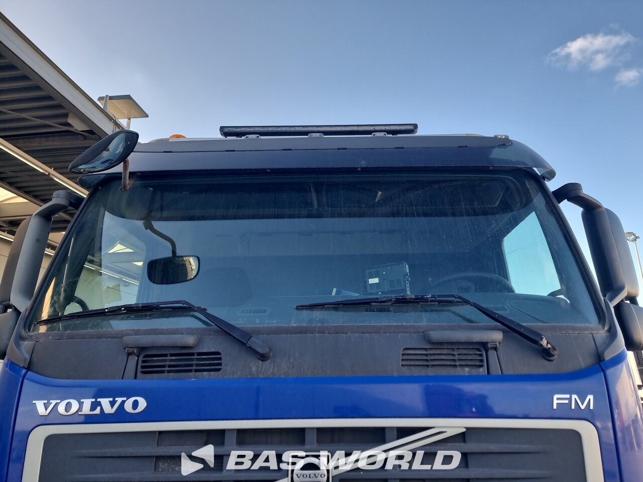 Other : Volvo FM 330 6X2 Camion plateaux