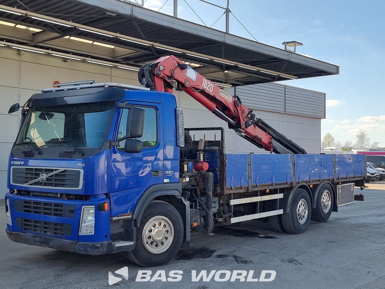 Other : Volvo FM 330 6X2 Camion plateaux