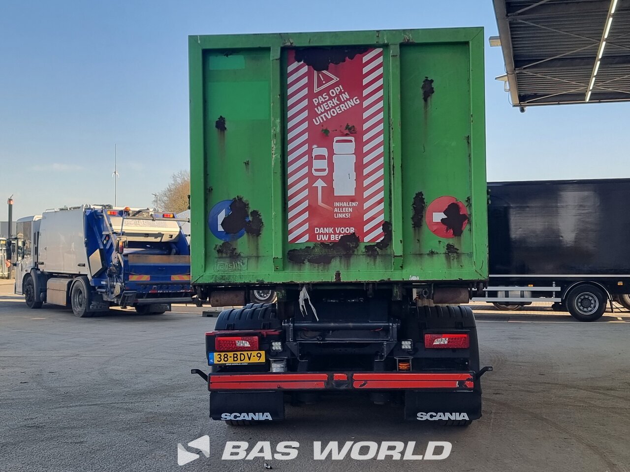 Other : Scania P280 6X2 Translift Kettingsysteem camion à bras