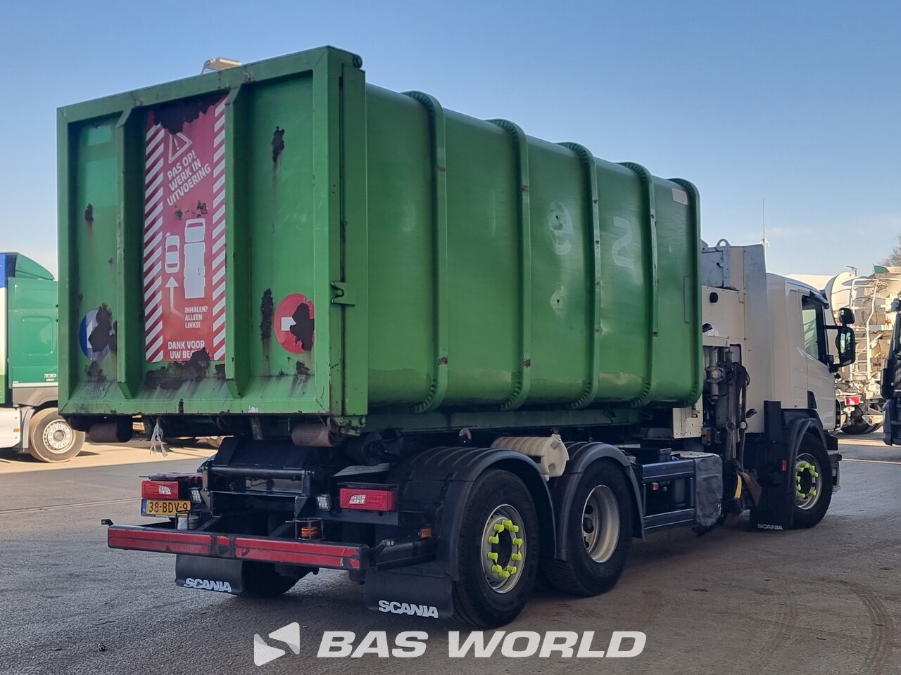 Other : Scania P280 6X2 Translift Kettingsysteem camion à bras