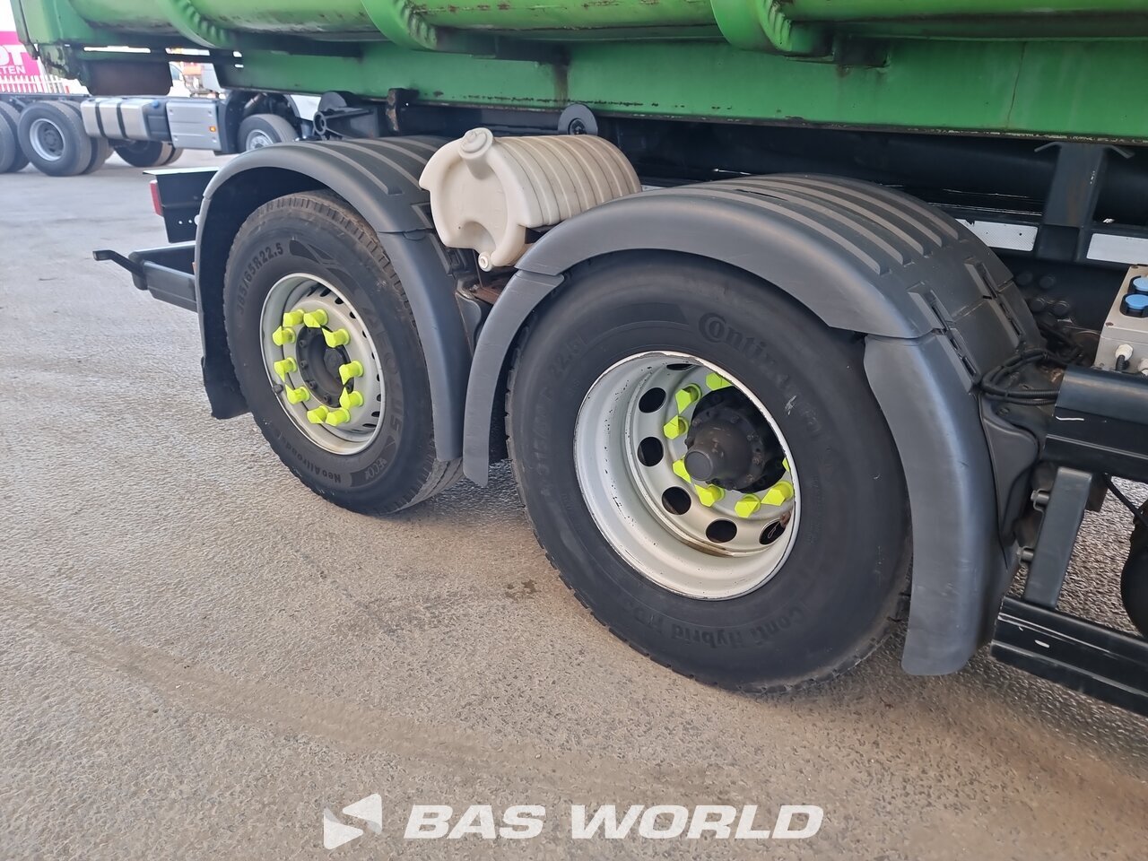 Other : Scania P280 6X2 Translift Kettingsysteem camion à bras