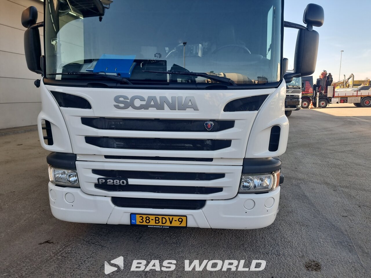Other : Scania P280 6X2 Translift Kettingsysteem camion à bras