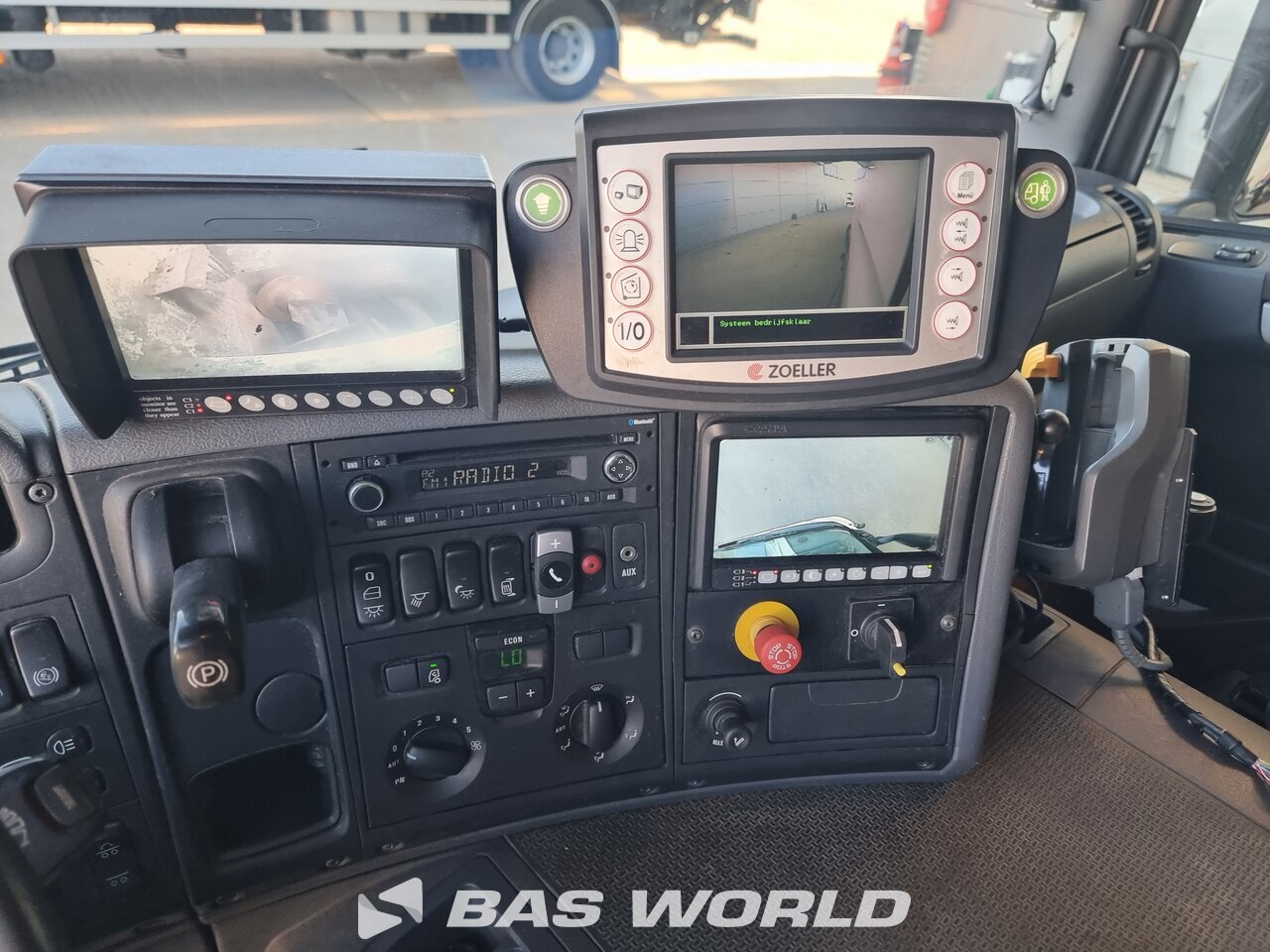 Other : Scania P280 6X2 Translift Kettingsysteem camion à bras