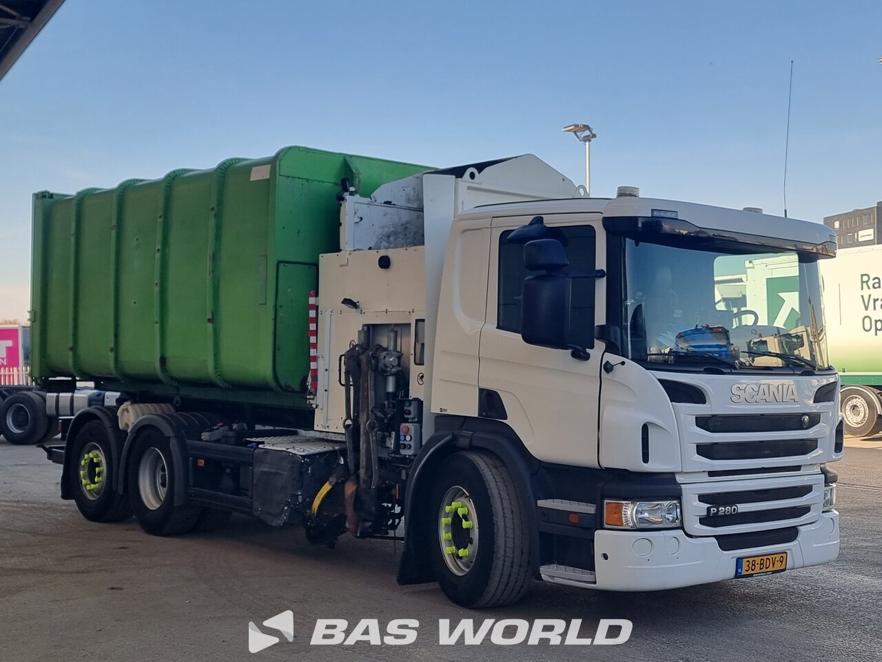Other : Scania P280 6X2 Translift Kettingsysteem camion à bras