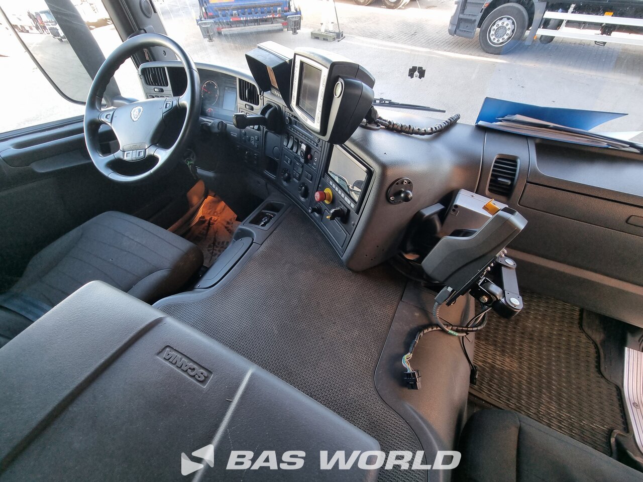 Other : Scania P280 6X2 Translift Kettingsysteem camion à bras
