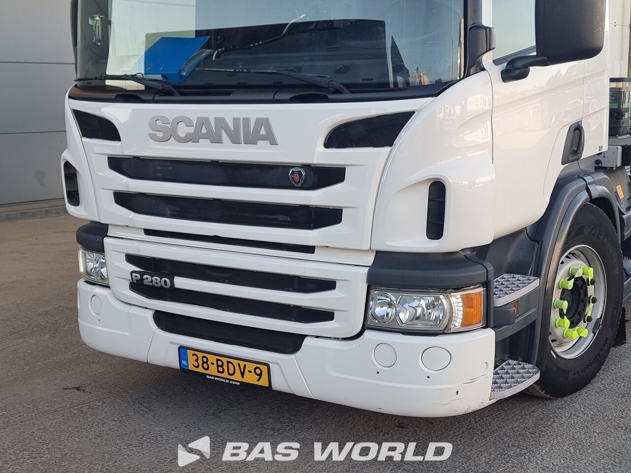 Other : Scania P280 6X2 Translift Kettingsysteem camion à bras