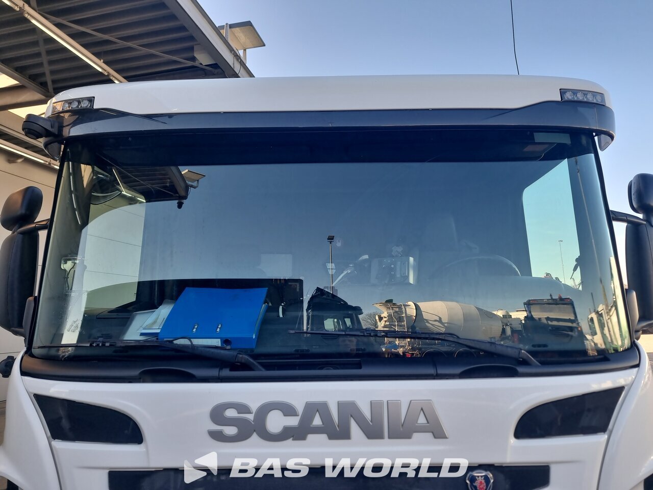Other : Scania P280 6X2 Translift Kettingsysteem camion à bras