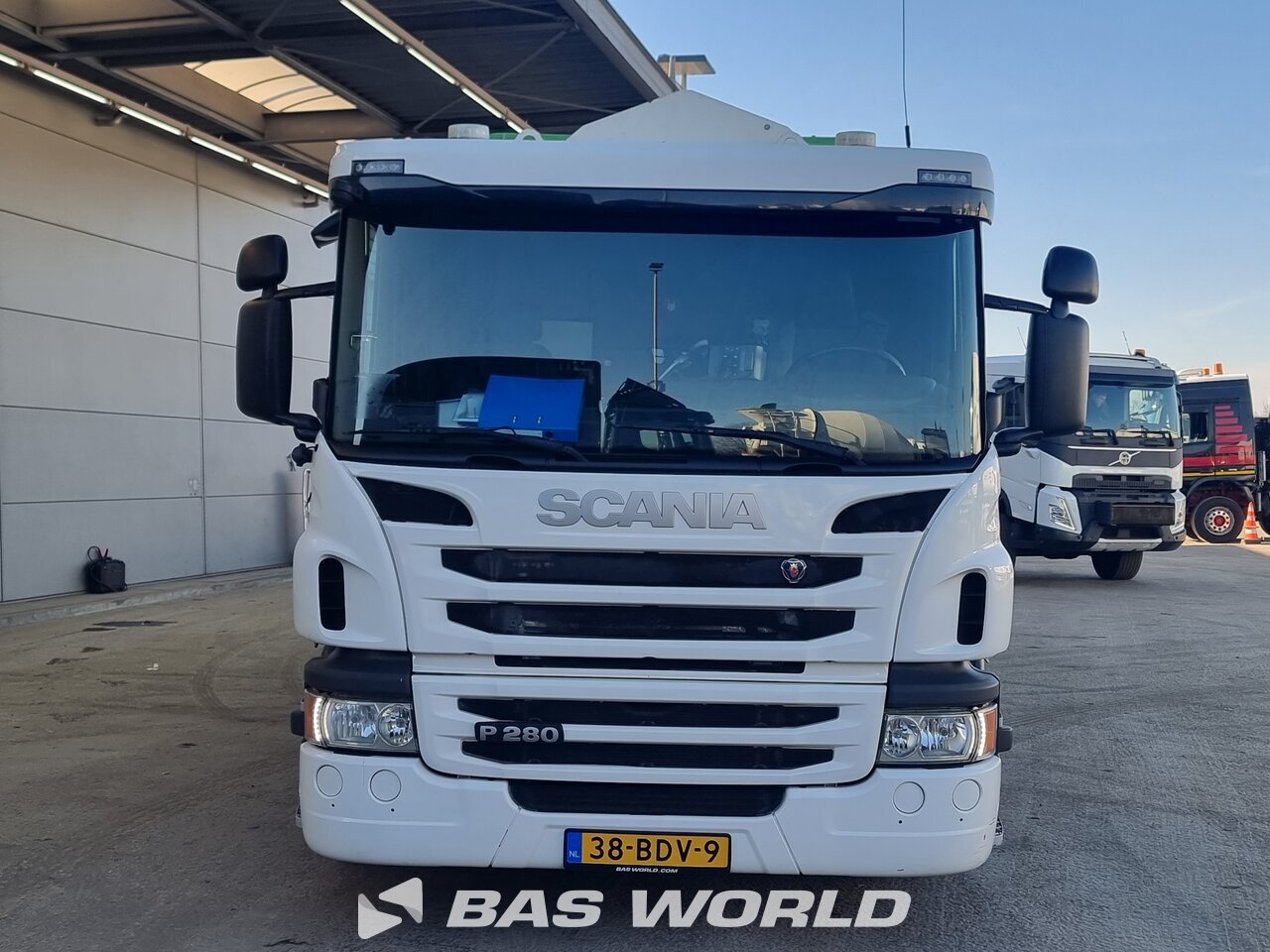 Other : Scania P280 6X2 Translift Kettingsysteem camion à bras