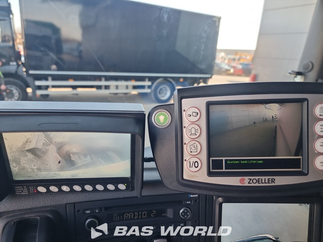 Other : Scania P280 6X2 Translift Kettingsysteem camion à bras