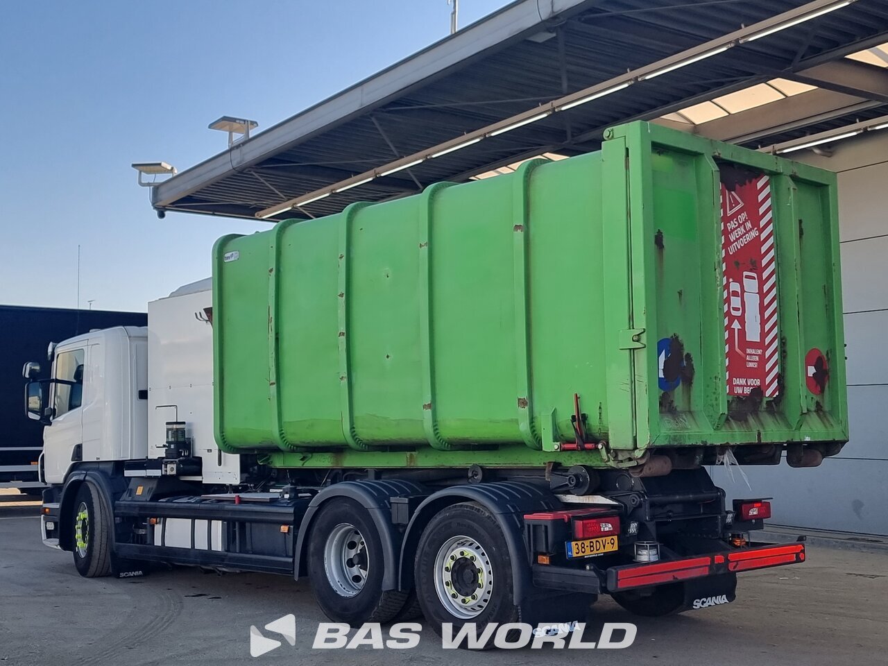 Other : Scania P280 6X2 Translift Kettingsysteem camion à bras