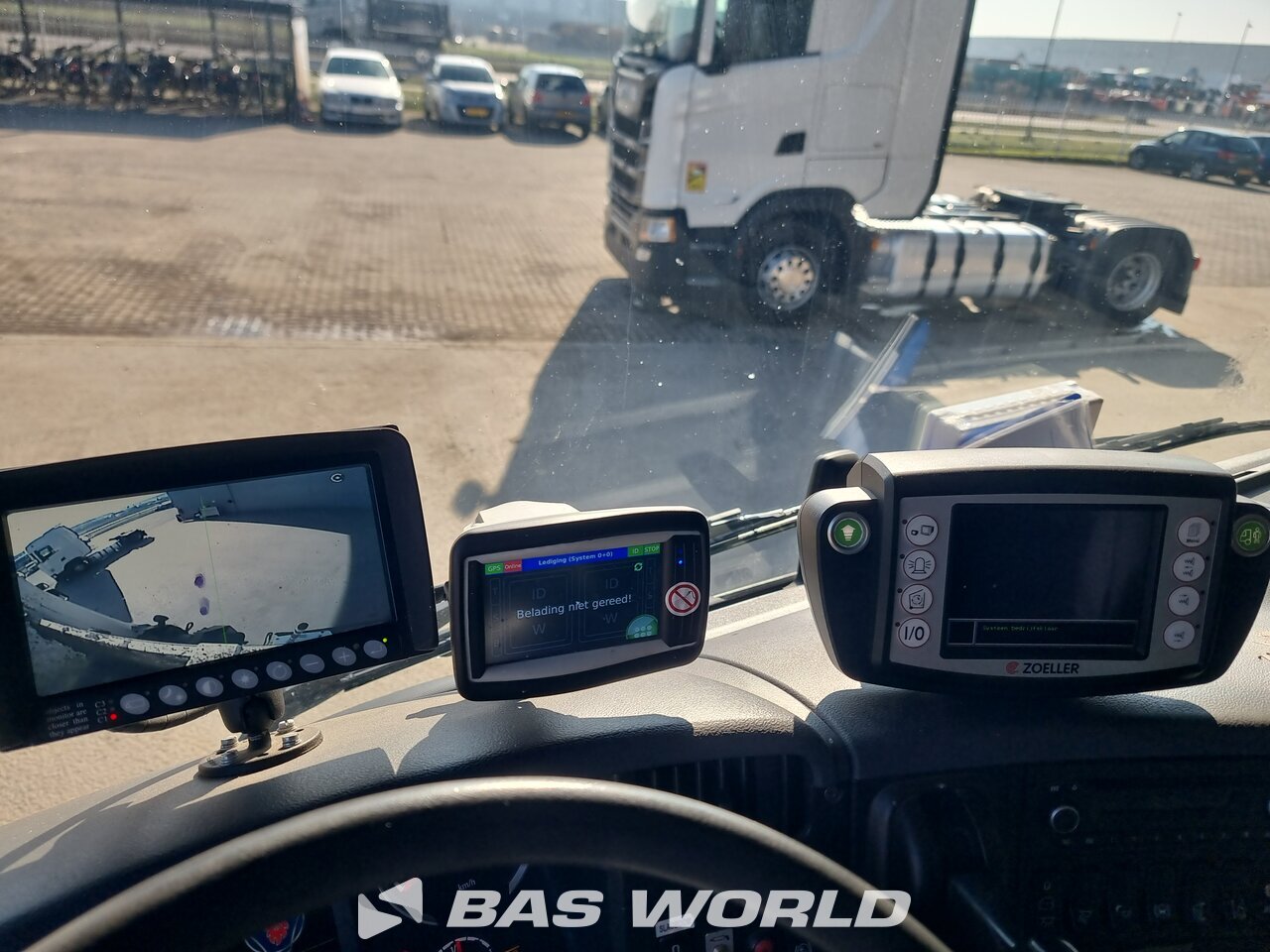 Other : Scania P280 6X2 camion à bras