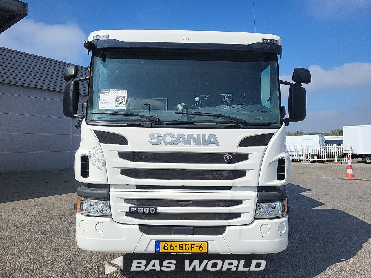 Other : Scania P280 6X2 camion à bras