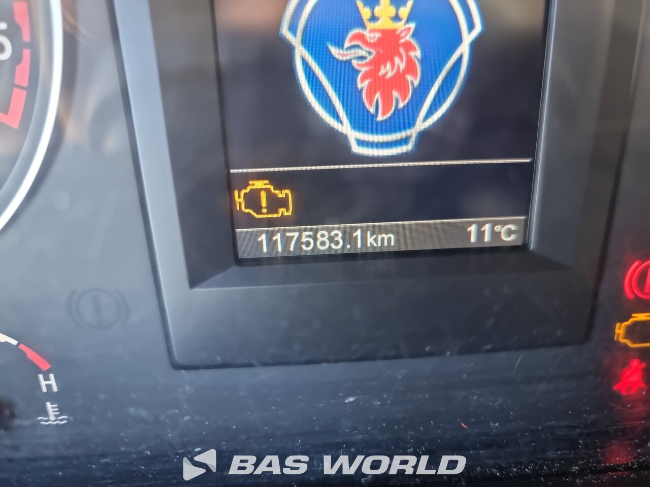 Other : Scania P280 6X2 camion à bras