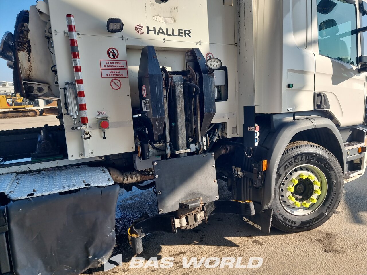 Other : Scania P280 6X2 camion à bras