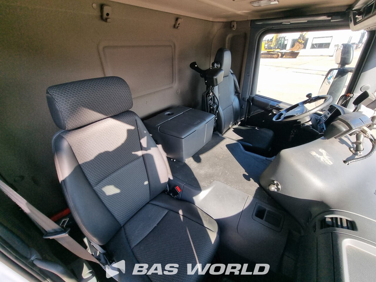 Other : Scania P280 6X2 camion à bras