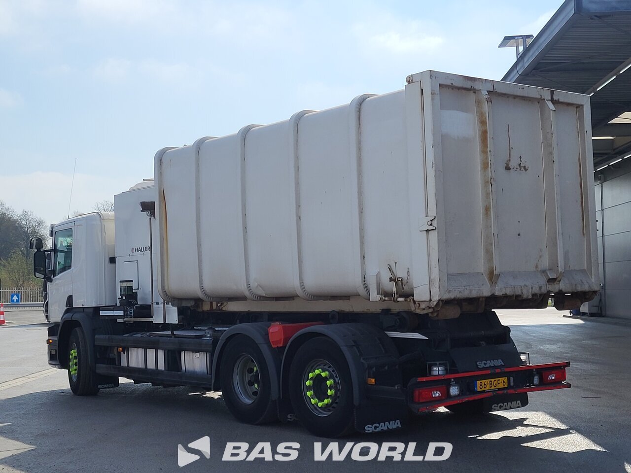 Other : Scania P280 6X2 camion à bras