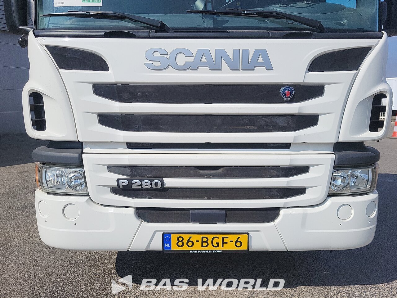 Other : Scania P280 6X2 camion à bras