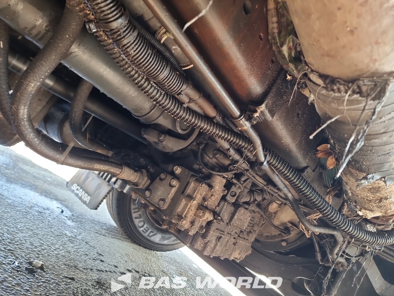 Other : Scania P280 6X2 camion à bras