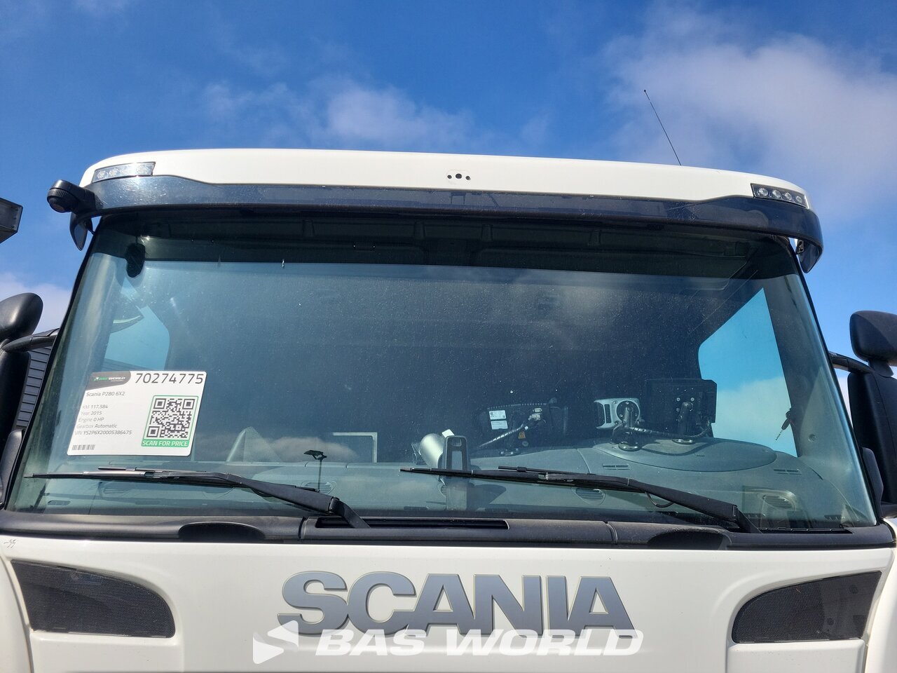 Other : Scania P280 6X2 camion à bras